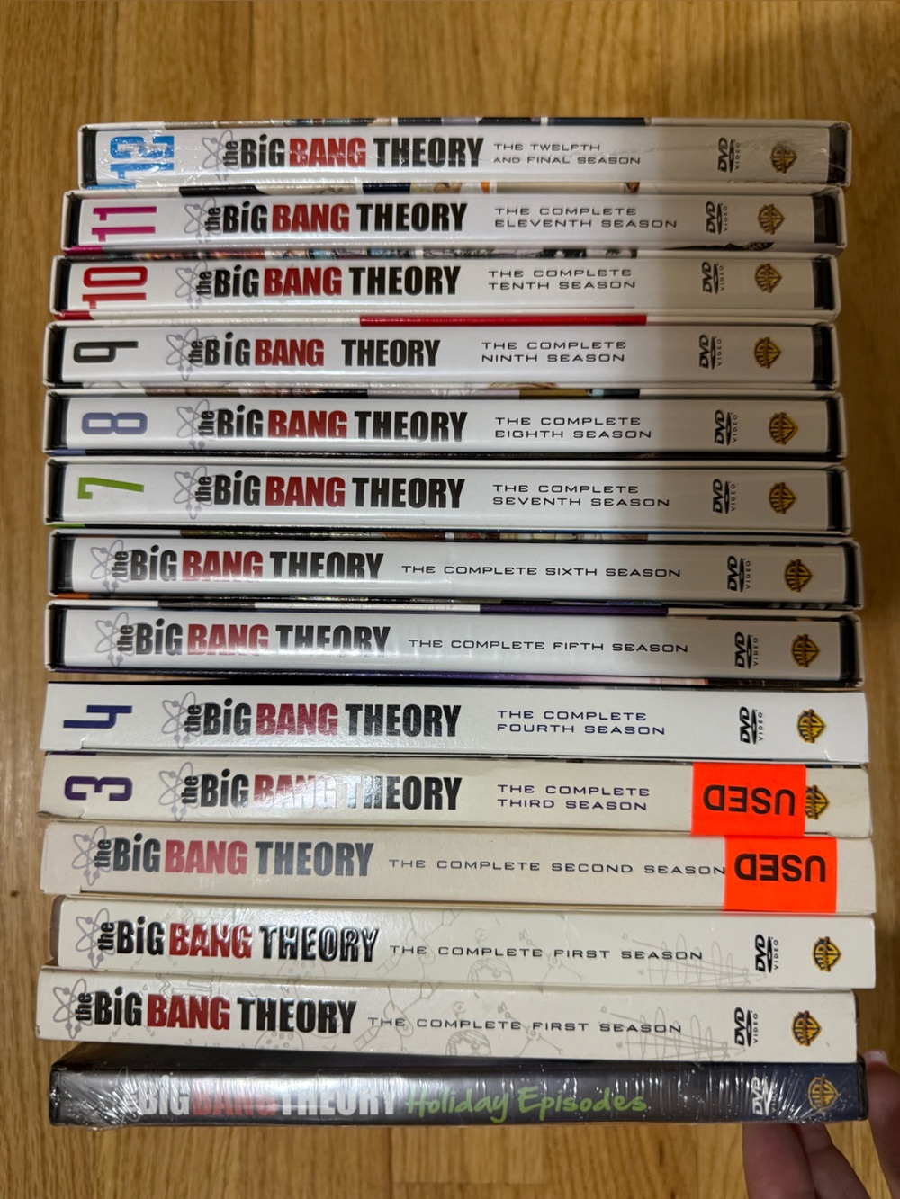 Big Bang Theory Complete DVD Series Set - Must See!! - Picture 2 of 8